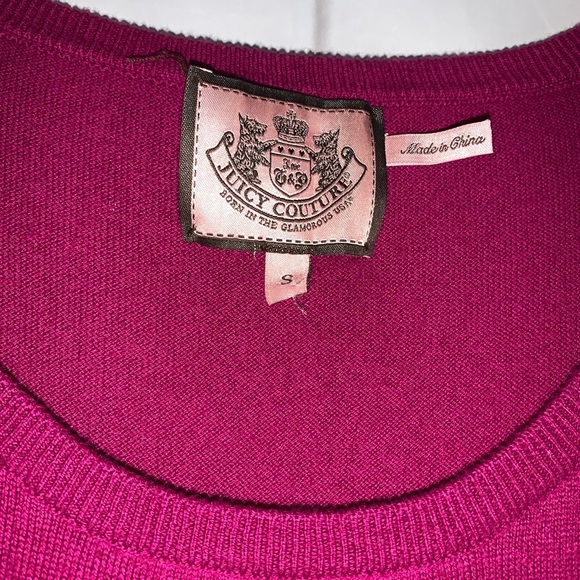 Juicy Couture sweater dress/tunic - Picture 3 of 6